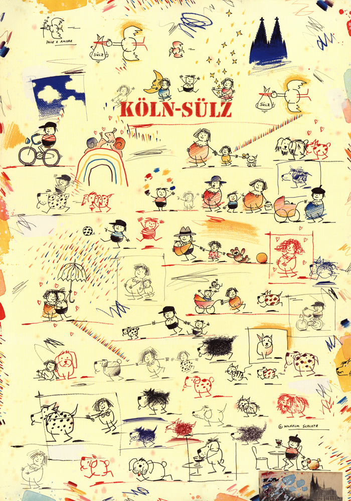 Kunstdruck Köln Sülz